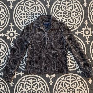 Jones New York Paisley, Bandana styled Jacket